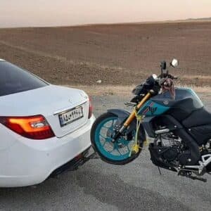یدک کش موتور قابل اتصال به دنا