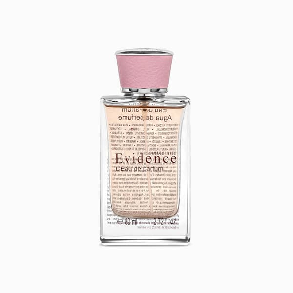 ادکلن زنانه اویدنس + اسپری برند فرگرنس ورد| Fragrance world Evidence — تصویر ۵