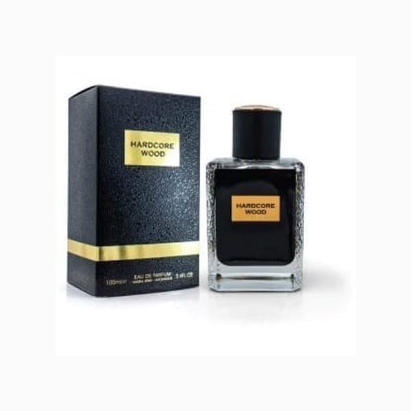 ادکلن هاردکور وود فرگرانس عود وود 100 میل |Fragrance World Hardcore Wood — تصویر ۳