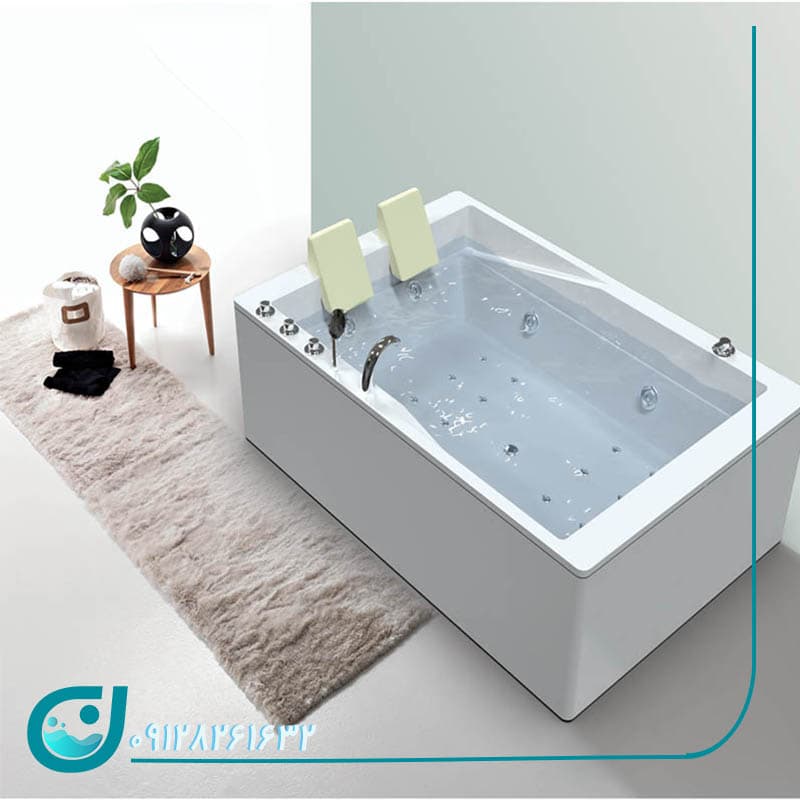 جکوزی مدل الیزه 2 نفره