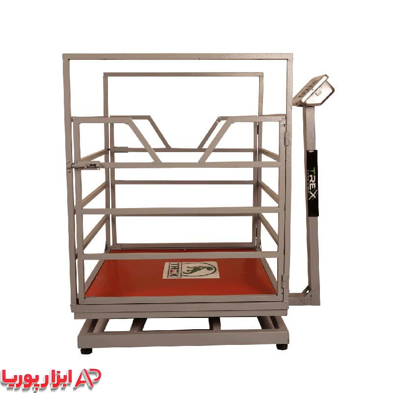 باسکول ۳۰۰ کیلویی دامکش تیرکس ۹۰*۹۰ — تصویر ۸