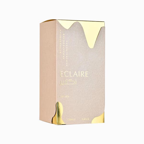 ادکلن ادوپرفیوم اکلایر (اکلیر) شرکت لطافه حجم 100 میل Eau de Parfum Eclair by Latafeh — تصویر ۱۲
