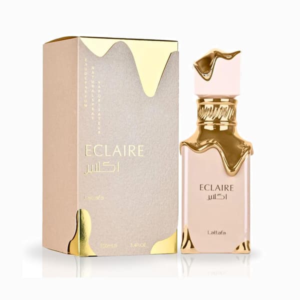 ادکلن ادوپرفیوم اکلایر (اکلیر) شرکت لطافه حجم 100 میل Eau de Parfum Eclair by Latafeh — تصویر ۹