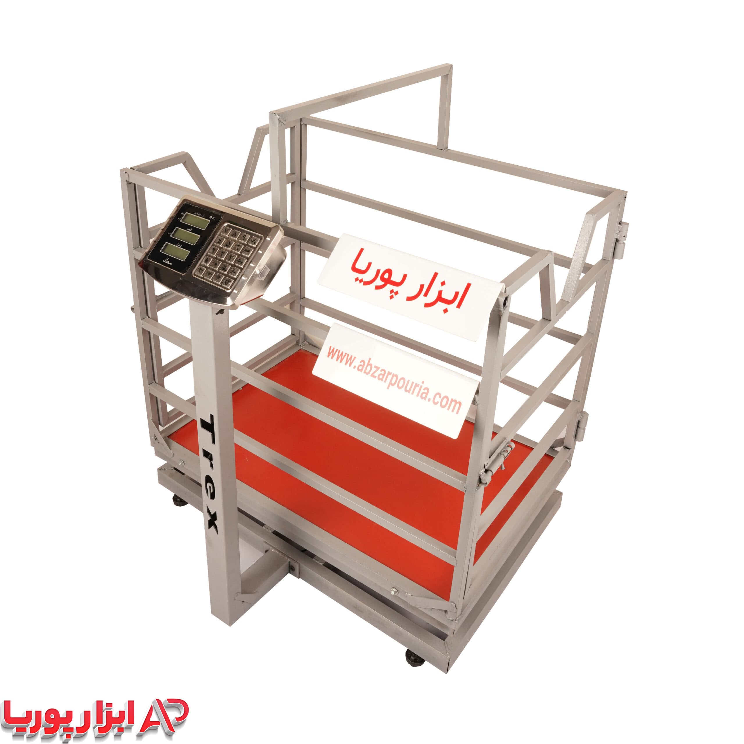 باسکول 300 کیلویی دامکش تیرکس T60/90 — تصویر ۲