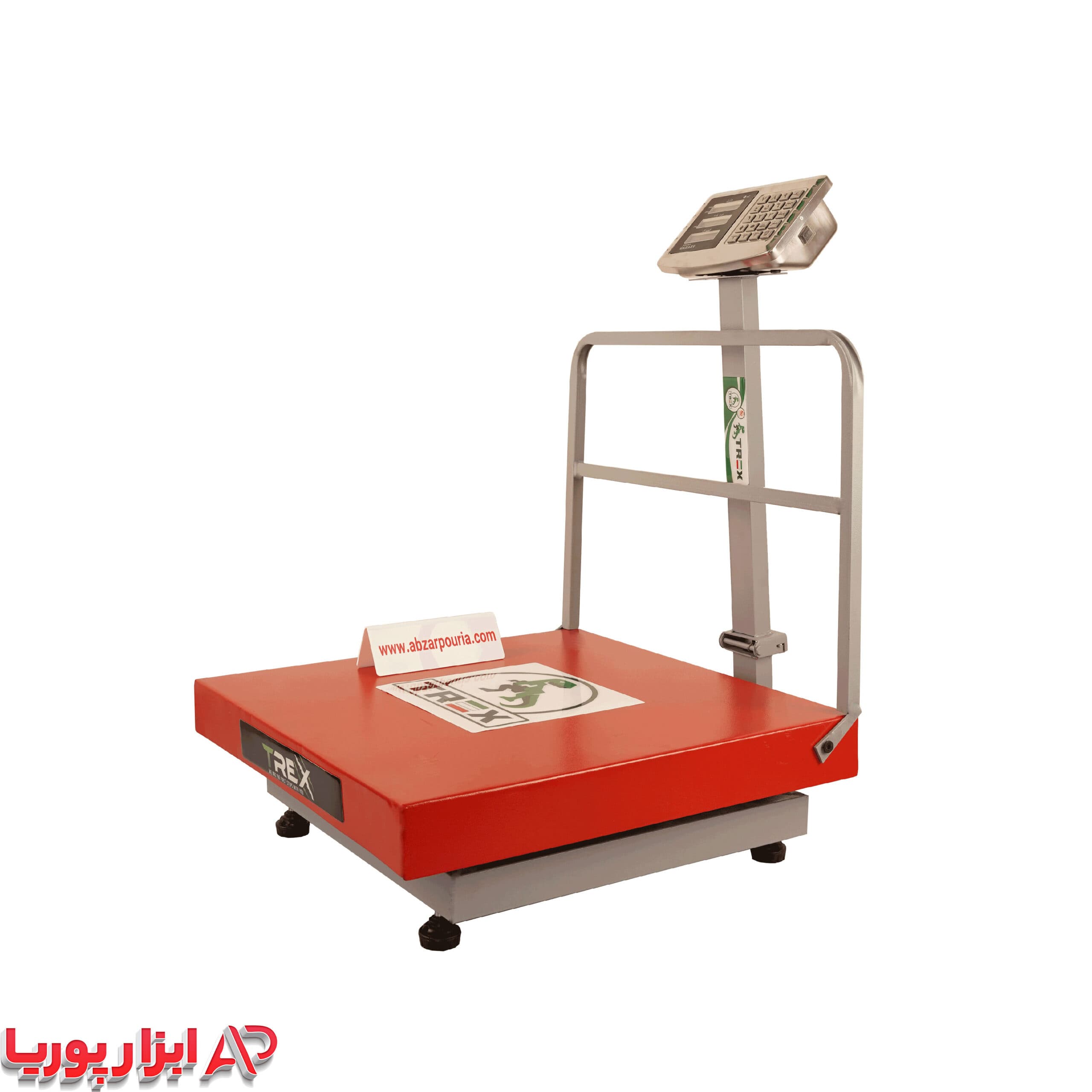 باسکول 600 کیلویی کمری بدنه تیرکس 70*70 — تصویر ۱۱