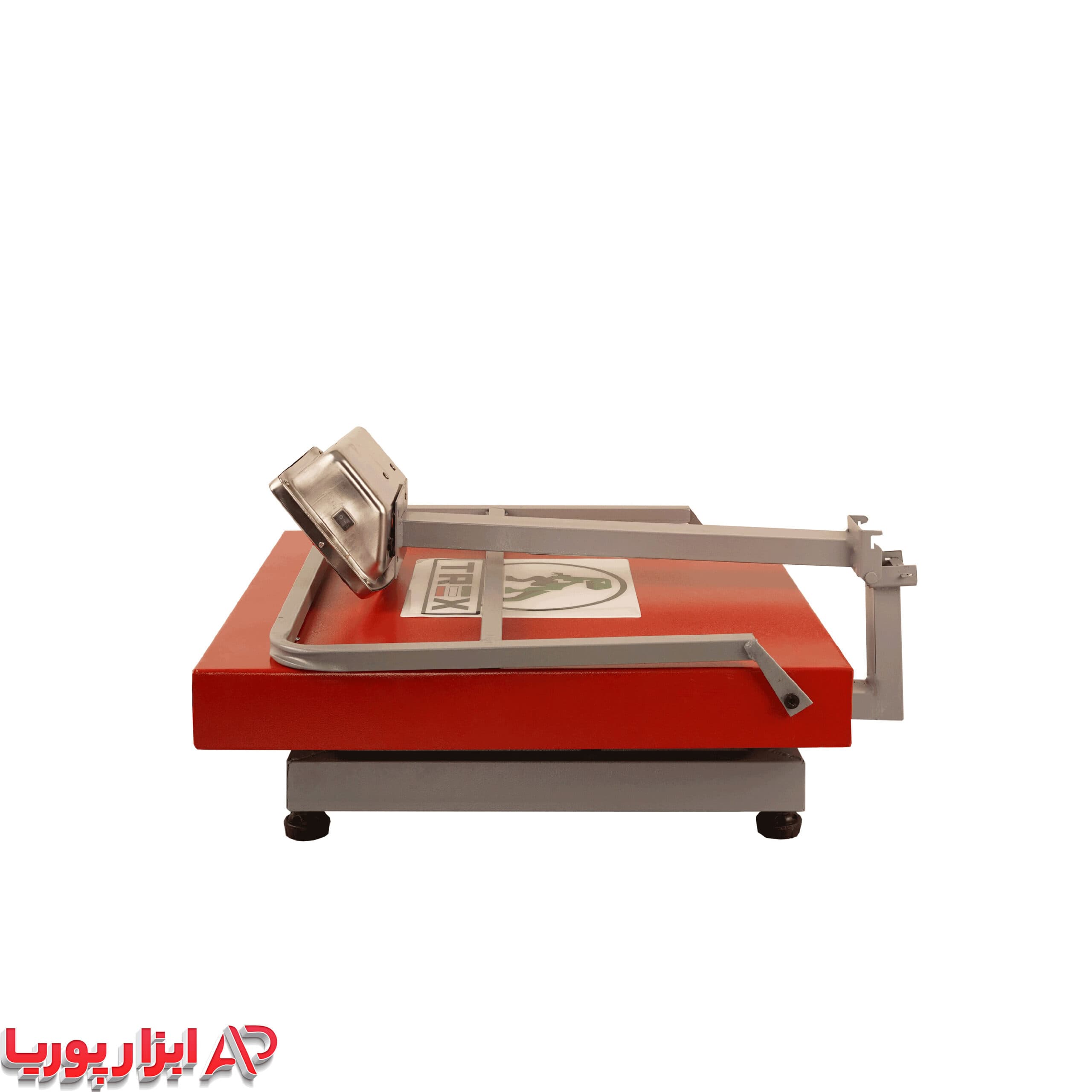 باسکول 600 کیلویی کمری بدنه تیرکس 70*70 — تصویر ۱۲