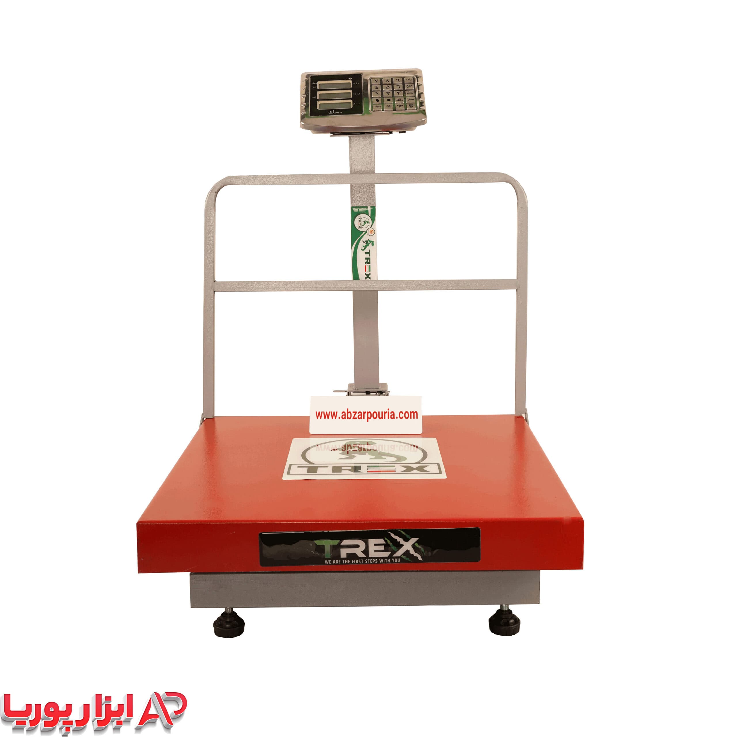 باسکول 700 کیلویی محک بدنه تیرکس 70*70
