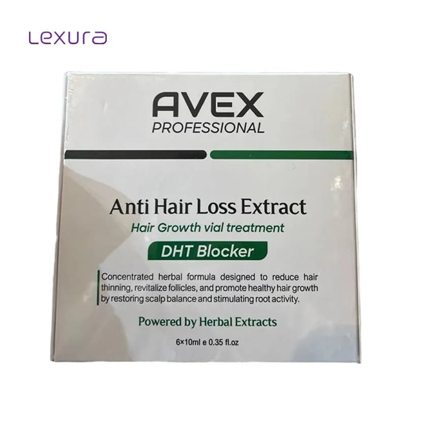 پک ویال ضد ریزش مو اوکس Avex