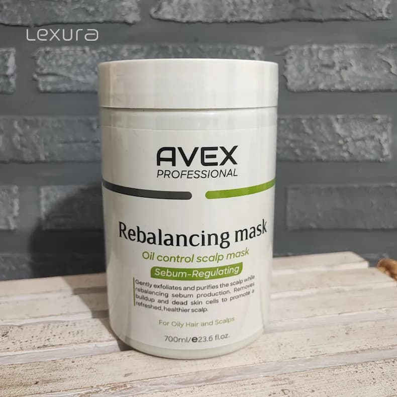 ماسک کنترل چربی سر (ریبالانسینگ) اوکس Avex — تصویر ۳