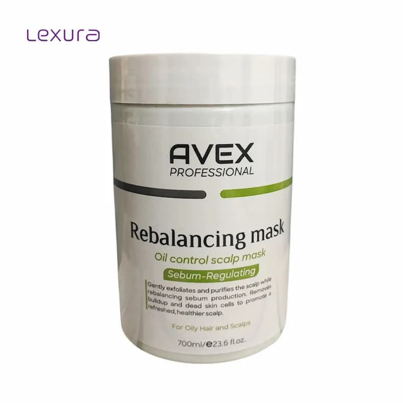 ماسک کنترل چربی سر (ریبالانسینگ) اوکس Avex
