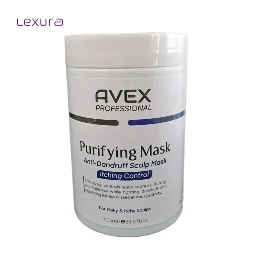 ماسک ضد شوره اوکس Avex — تصویر ۴