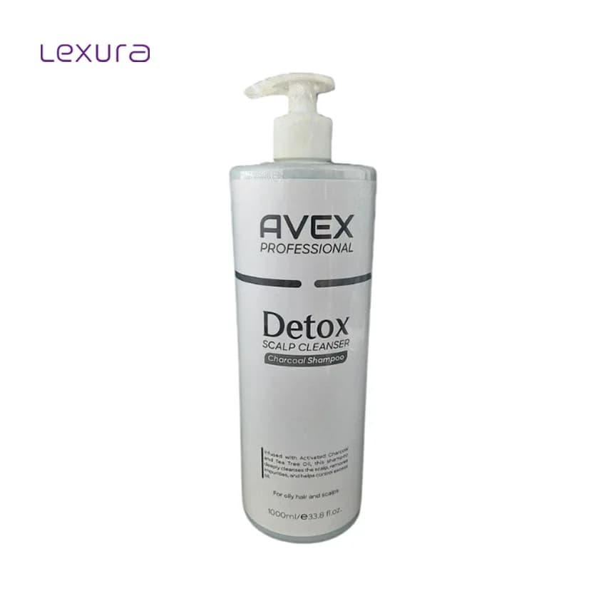 شامپو دتوکس (دیتاکس) اوکس Avex — تصویر ۳