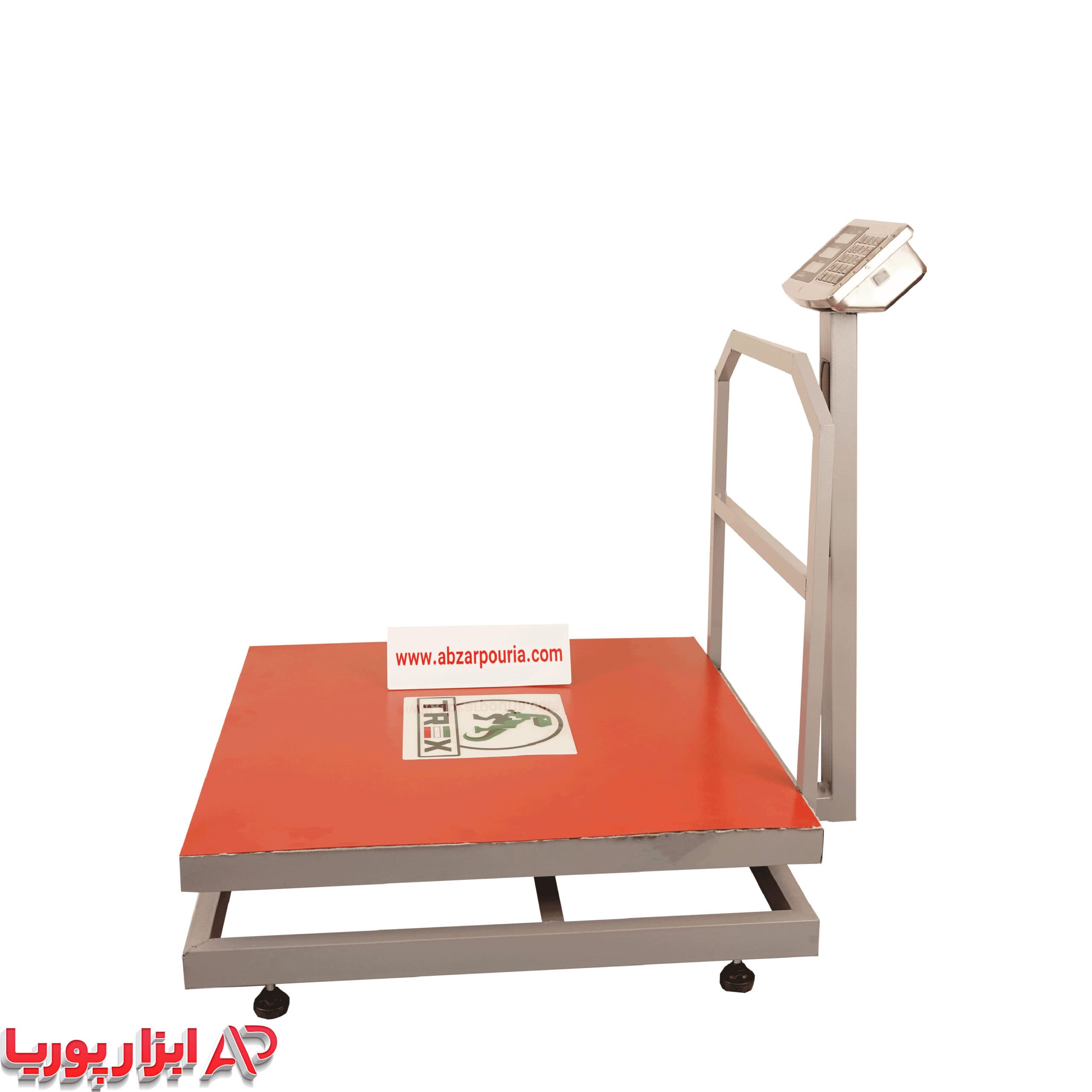 باسکول 800 کیلویی محک بدنه تیرکس 90*90 — تصویر ۸