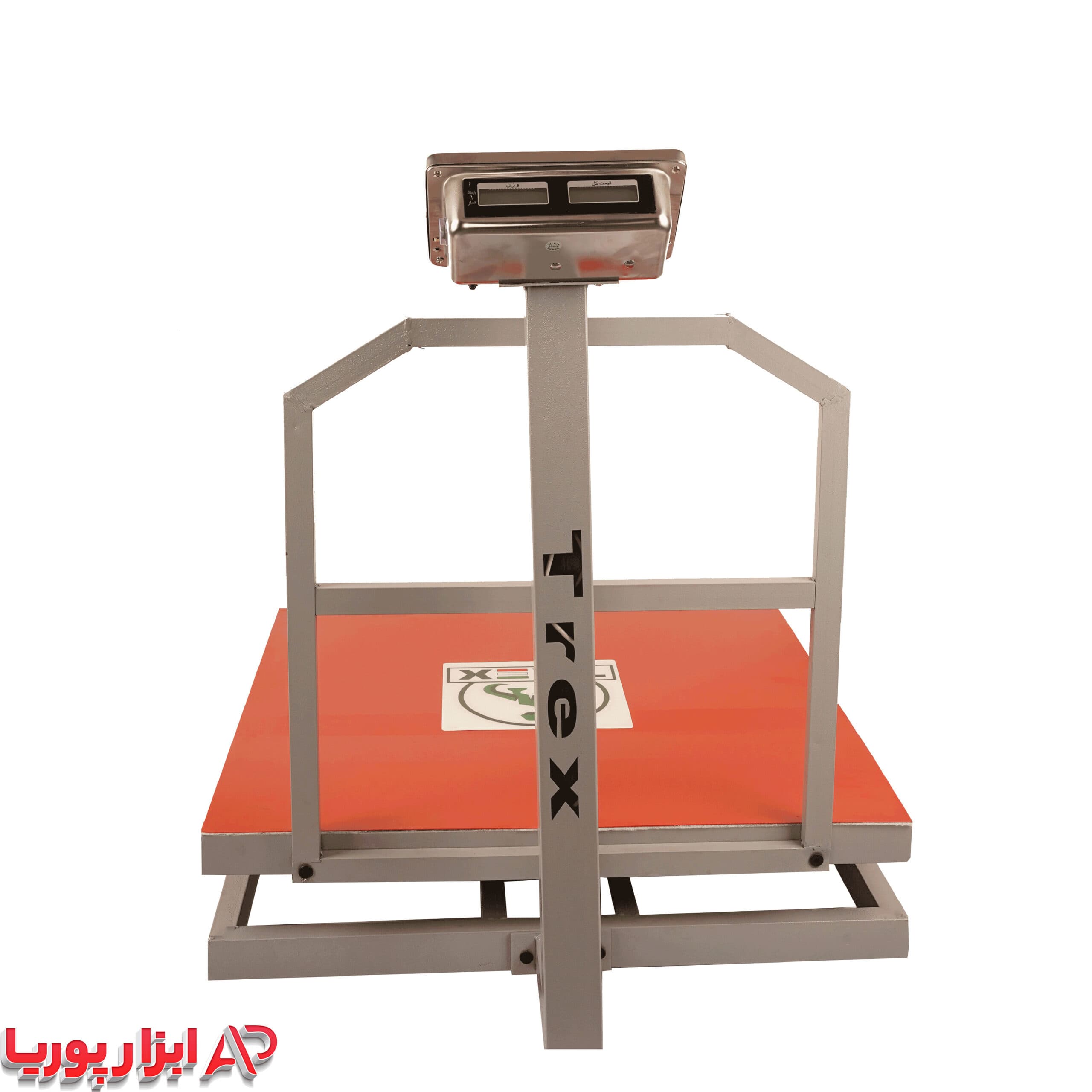 باسکول 800 کیلویی محک بدنه تیرکس 90*90 — تصویر ۹