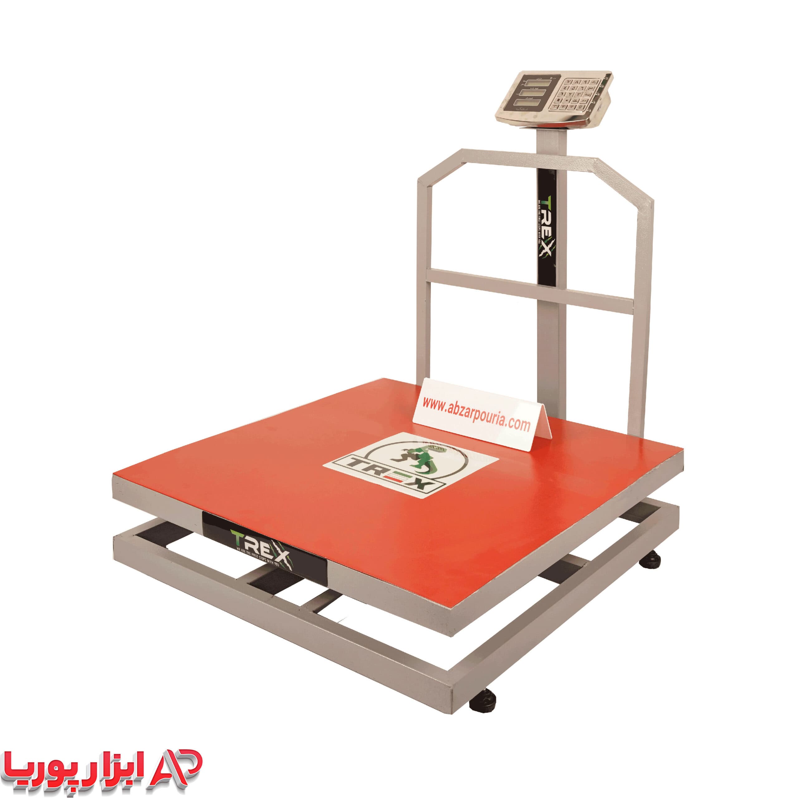 باسکول 800 کیلویی محک بدنه تیرکس 90*90 — تصویر ۳