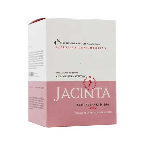 سرم آزلاییک اسید 10% ژاکینتا JACINTA — تصویر ۵