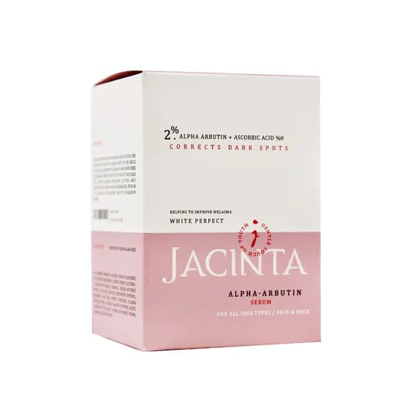 سرم آلفا آربوتین ژاکینتا JACINTA — تصویر ۳