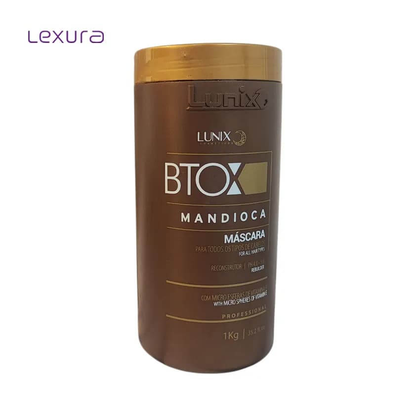 بوتاکس لونیکس ماندیوکا اصل 1kg