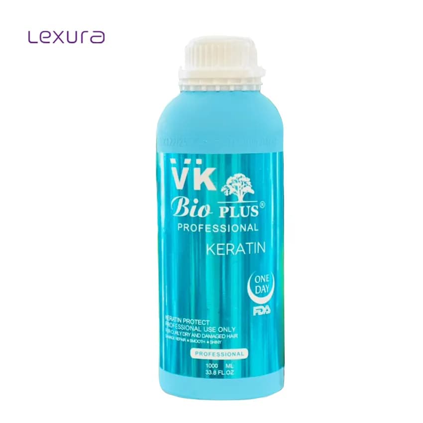 کراتین وی کی سبز Vk BioPlus حجم 1000 میل