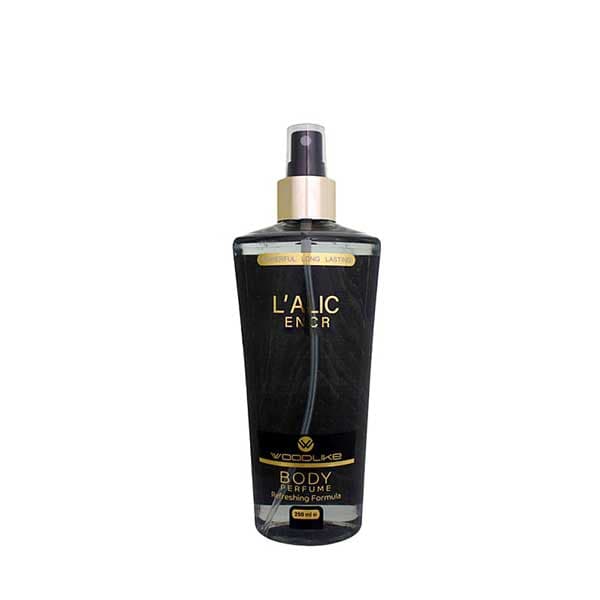 بادی اسپلش وودلایک رایحه لالیک انکر نویر Woodlike LALIC ENCR