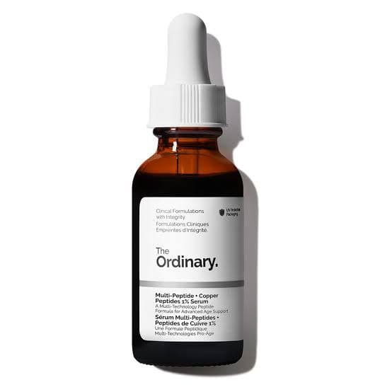 سرم مولتی پپتاید کوپر اوردینری | The Ordinary Multi-Peptide + Copper Peptide 1% Solution