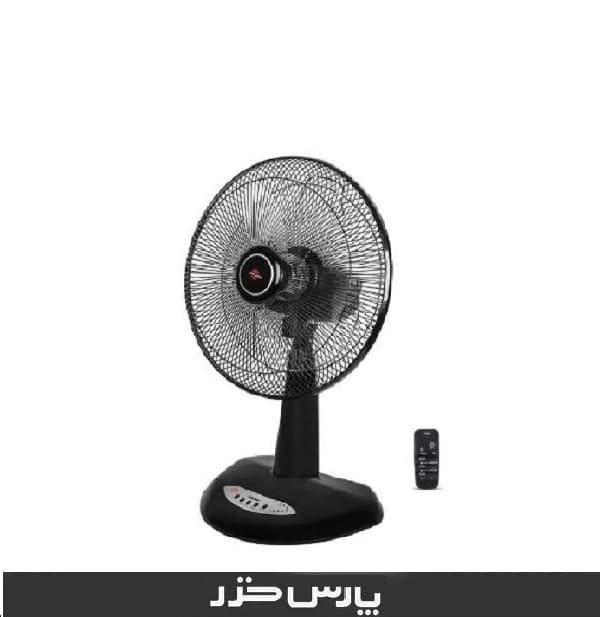 پنکه رومیزی کنترل دار پارس خزر مدل ریما — تصویر ۶