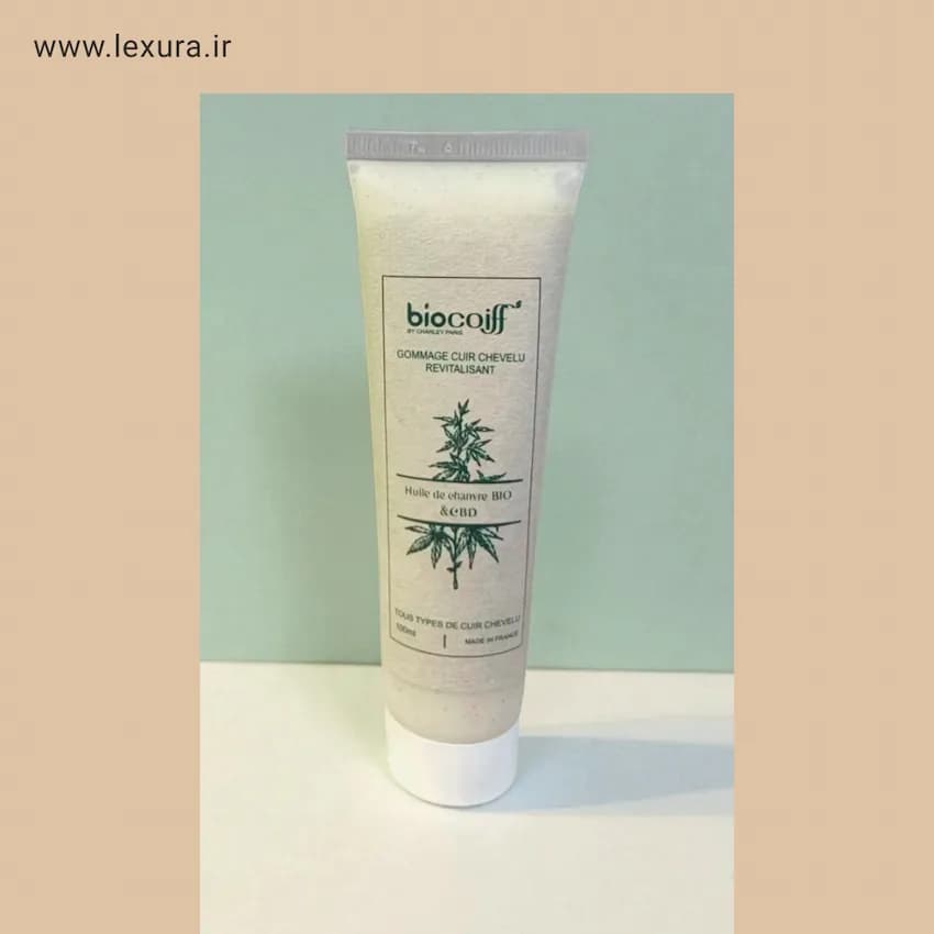 اسکراب سر نمکی بیوکویف Biocoiff — تصویر ۳