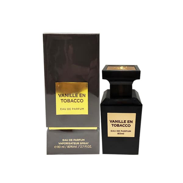 ادکلن تام فورد توباکو وانیل فراگرنس ورد 80 میل|Fragrance World Tom Ford Tobacco Vanille — تصویر ۳