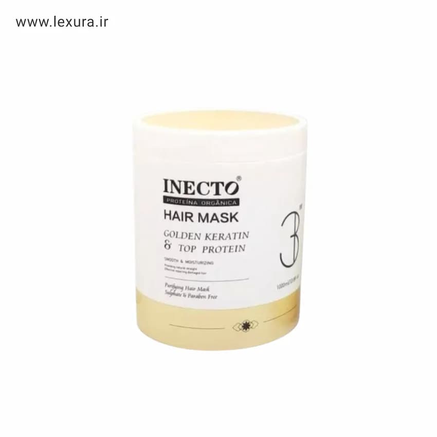 ماسک مو فری سولفات اینکتو Inecto