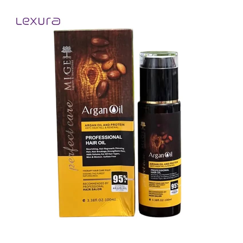 روغن آرگان میگ Professional حجم 100 میلی لیتر — تصویر ۵
