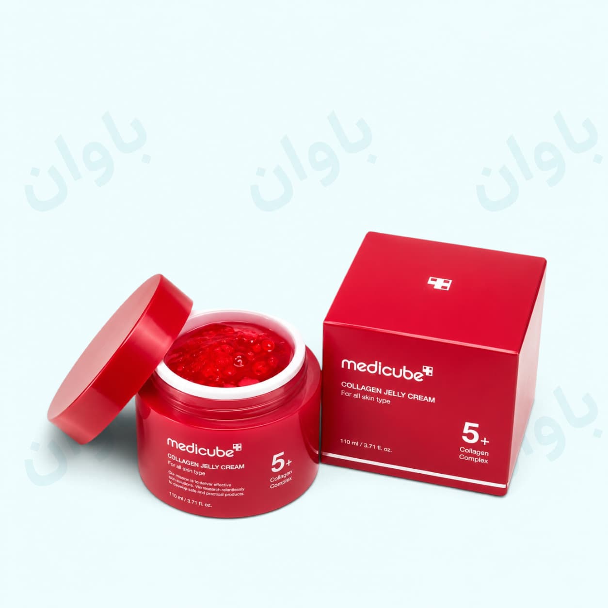 کرم کپسولی نیاسینامید مدیکیوب — تصویر ۷