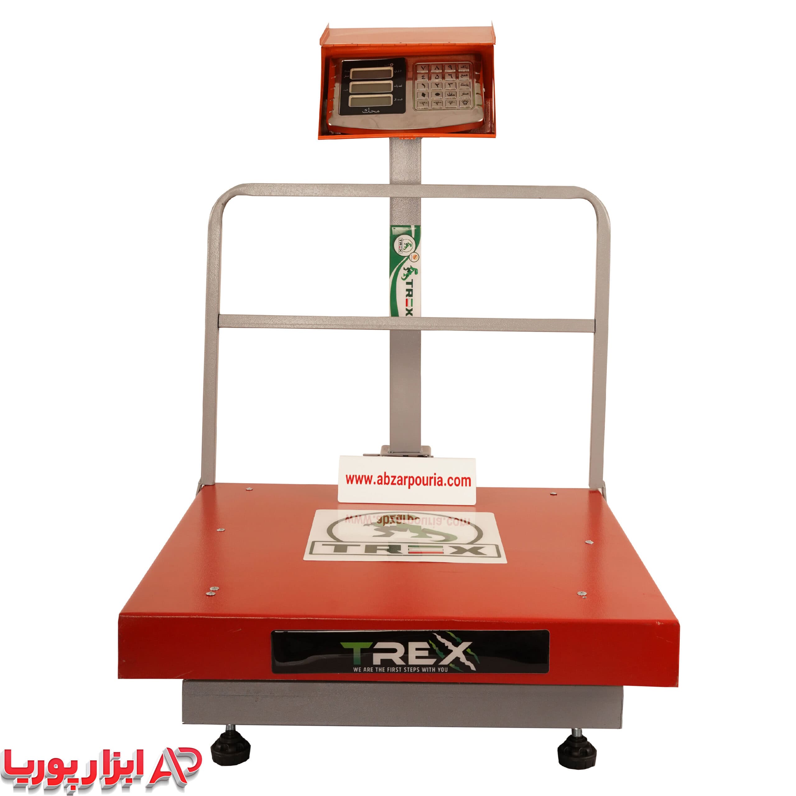باسکول 500 کیلویی محک بدنه تیرکس 70*70