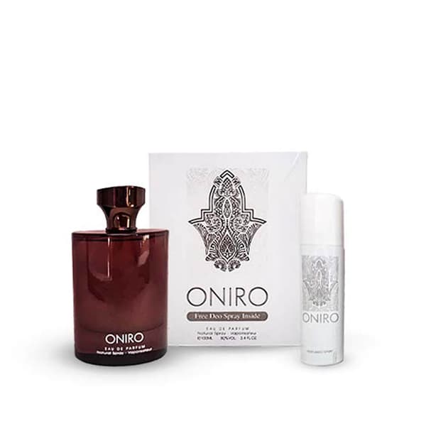 ادکلن مردانه فرگرانس ورد اونیرو با اسپری 100 میل|Fragrance Oneiro Men’s Cologne Spray — تصویر ۳