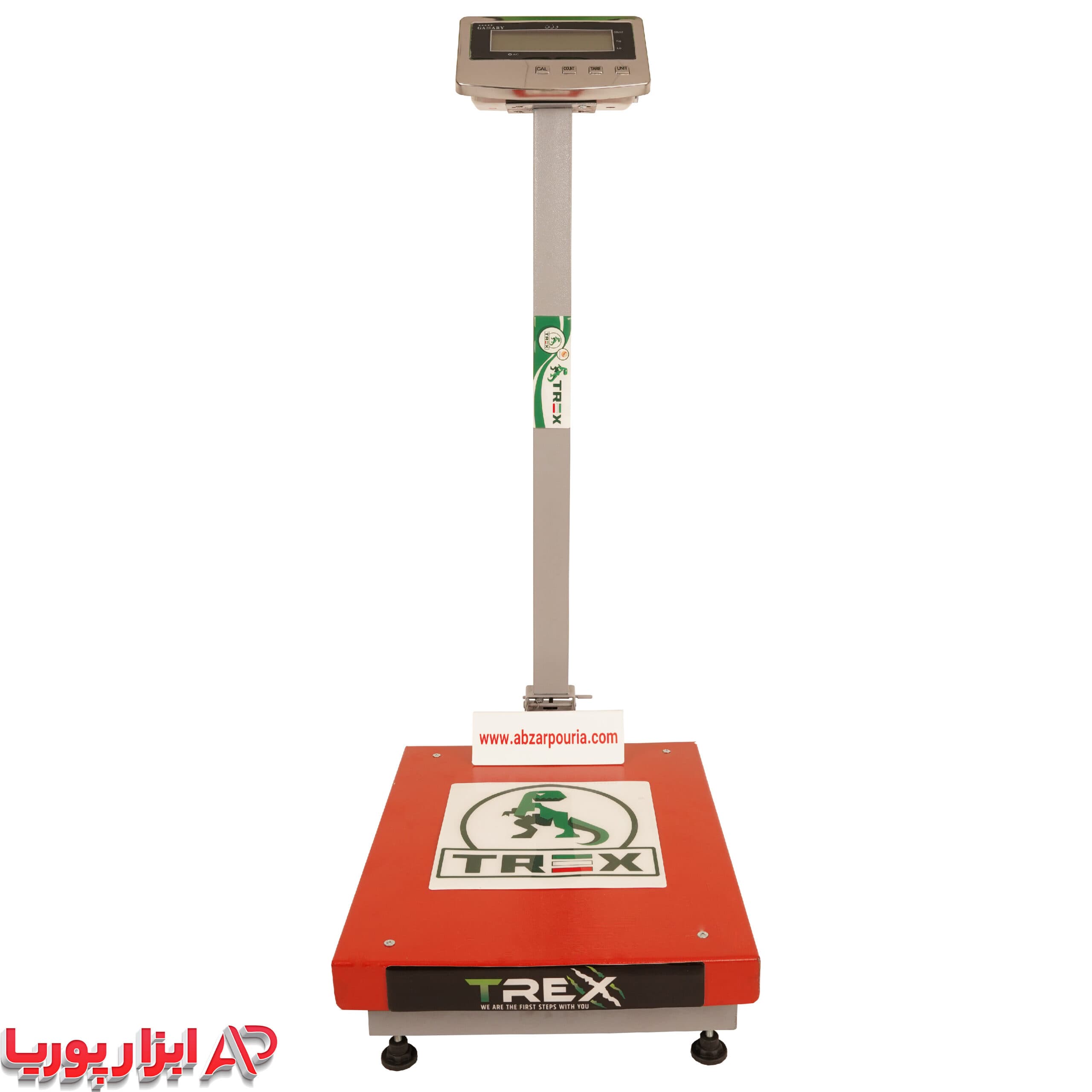 ترازو باشگاهی 350 کیلویی تیرکس ابعاد کفی 30 در 40