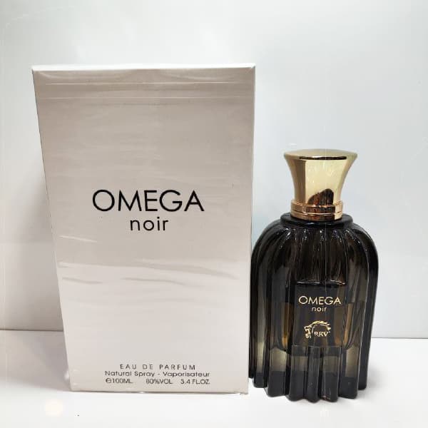ادکلن امگا اینتنس نویر 100 میل|Omega Noir Intense RKV — تصویر ۳