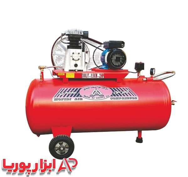 کمپرسور باد 300 لیتری مفید همراه ضمانت اصالت