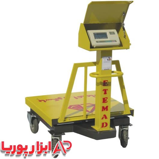 باسکول چرخدار میدانی مدل 501-WD — تصویر ۳