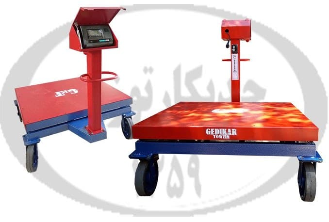 باسکول 1500 دیجیتالی ساده — تصویر ۴