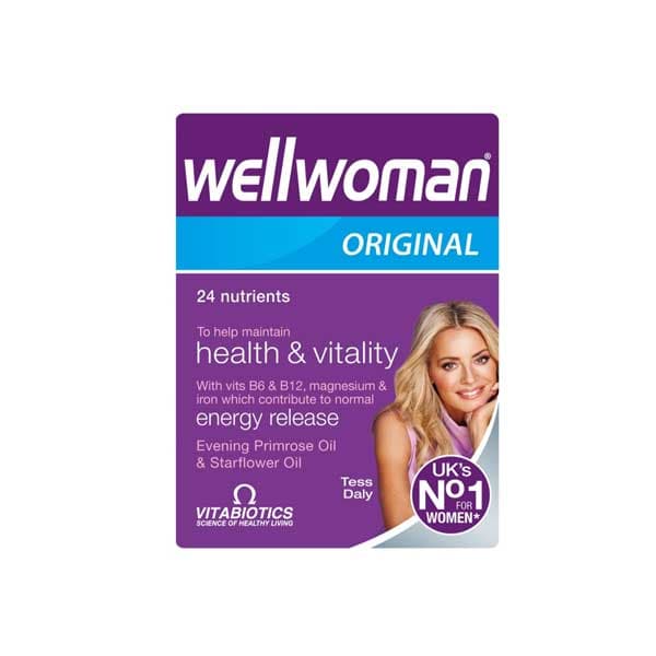 مکمل مولتی ویتامین ول وومن مخصوص خانم ها wellwoman
