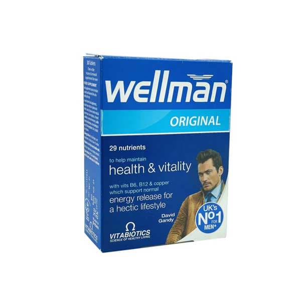 مکمل مولتی ویتامین آقایان ولمن Wellman