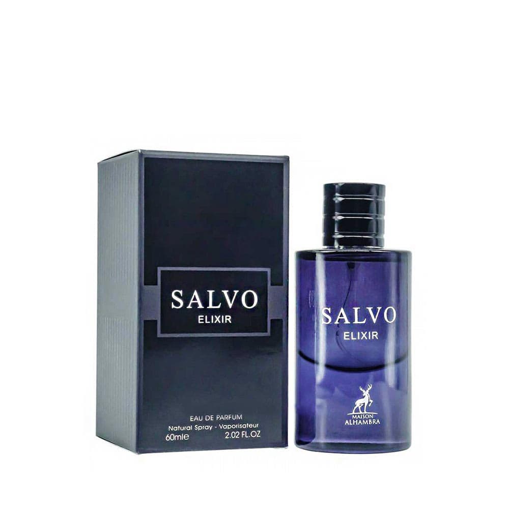ادکلن سالو الکسیر الحمبرا Alhambra Salvo Elixir