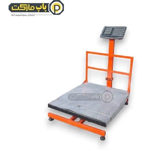 باسکول 300 کیلو 60*60 شرکتی — تصویر ۴