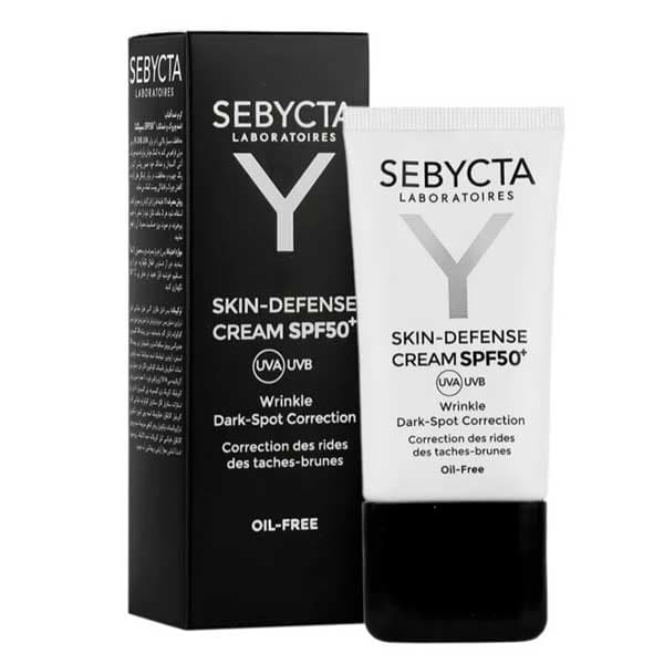 کرم ضدآفتاب (ضدچروک و ضدلک) spf+50 سبیکتا — تصویر ۴