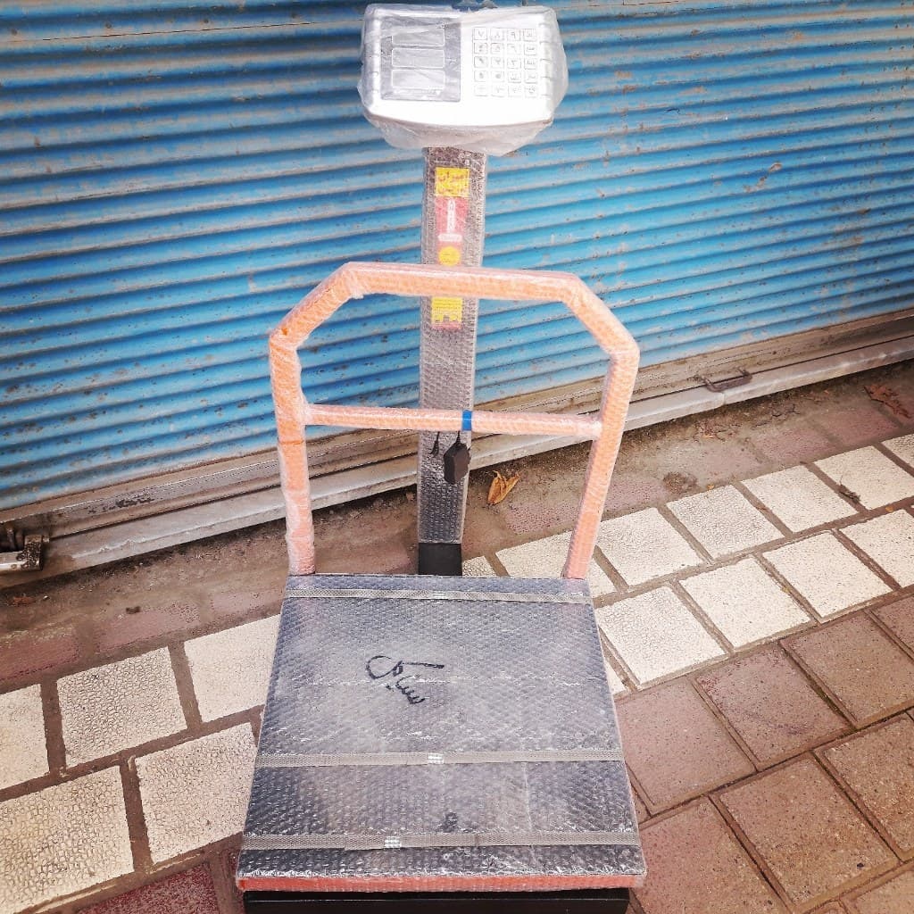 ترازو باسکول ۵۰۰ کیلویی ثابت ۶۰×۶۰