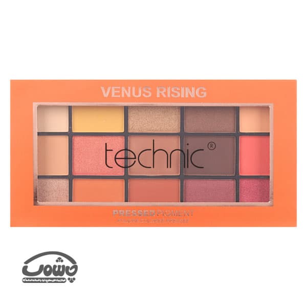 پالت سایه چشم تکنیک مدل VENUS RISING — تصویر ۹