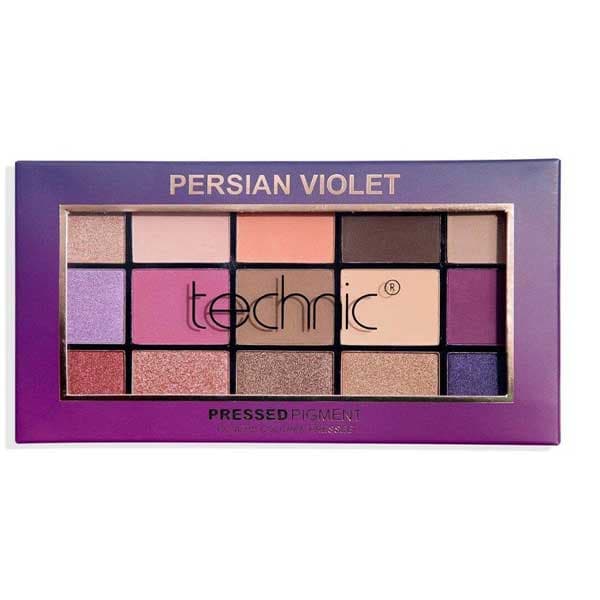 پالت سایه چشم تکنیک مدلPERSIAN VIOLET — تصویر ۲