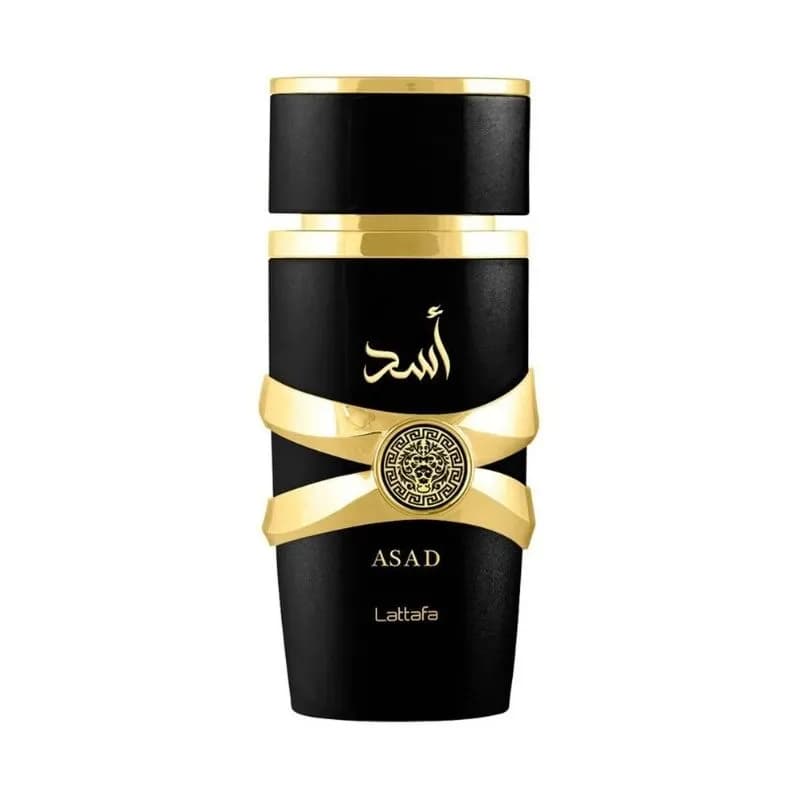 ادکلن اسد لطافه مشکی|lattafa asad — تصویر ۵