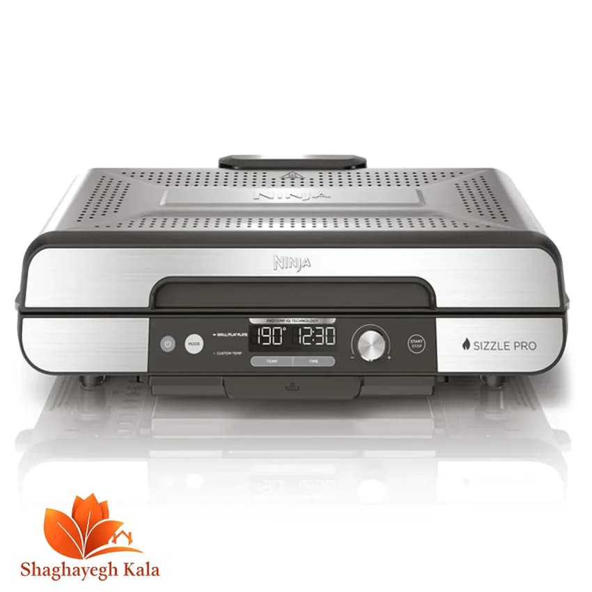 گریل و ساندویچ ساز نینجا مدل GX101EU | گریل، سرخکن و فر با فناوری Dual Zone و ۶ برنامه پخت
