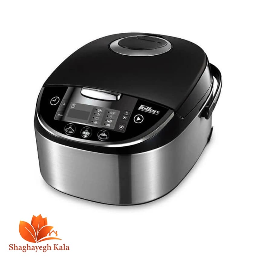 پلوپز چندکاره فلر مدل RC99 | ظرفیت ۵ لیتر با قابلیت پخت کیک، سوپ و بخارپز — تصویر ۲
