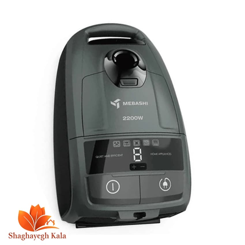 جاروبرقی ۲۲۰۰ وات مباشی مدل ME-VC 3001 | مکش قدرتمند با فیلتر HEPA و کیسه دائمی